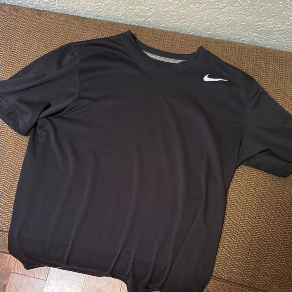 Nike DriFit Short Sleeve